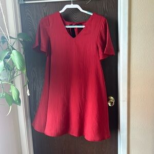 Altar’d State red dress